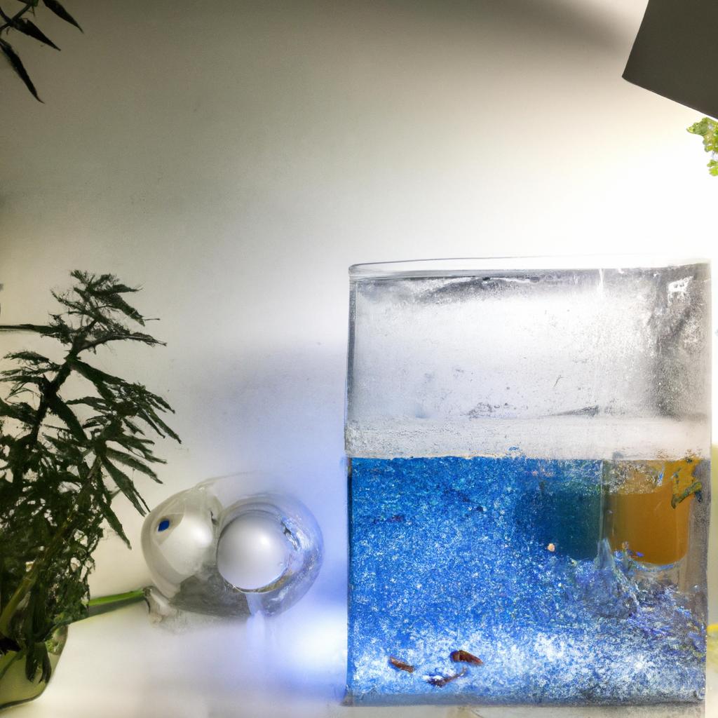DIYでできる水族館風リビングの工夫