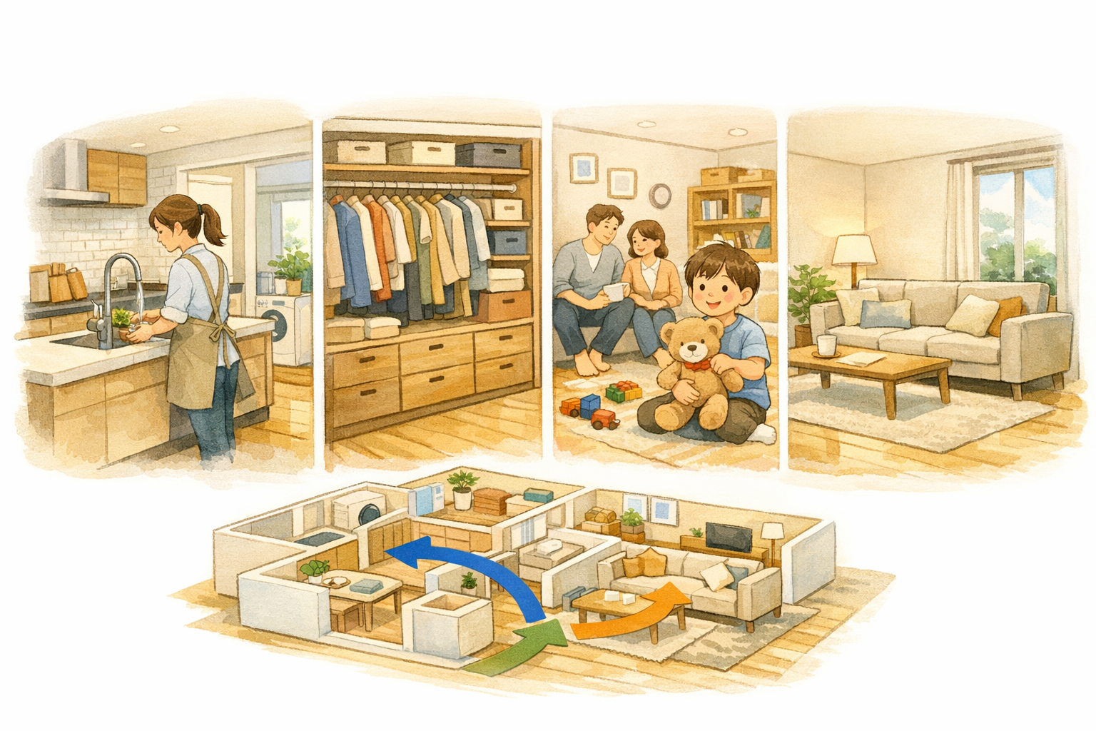 物件の状態を確認する