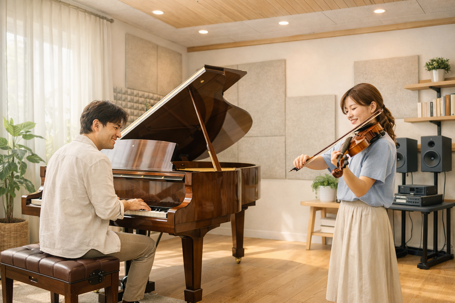 音を楽しむためのアイテム選定
