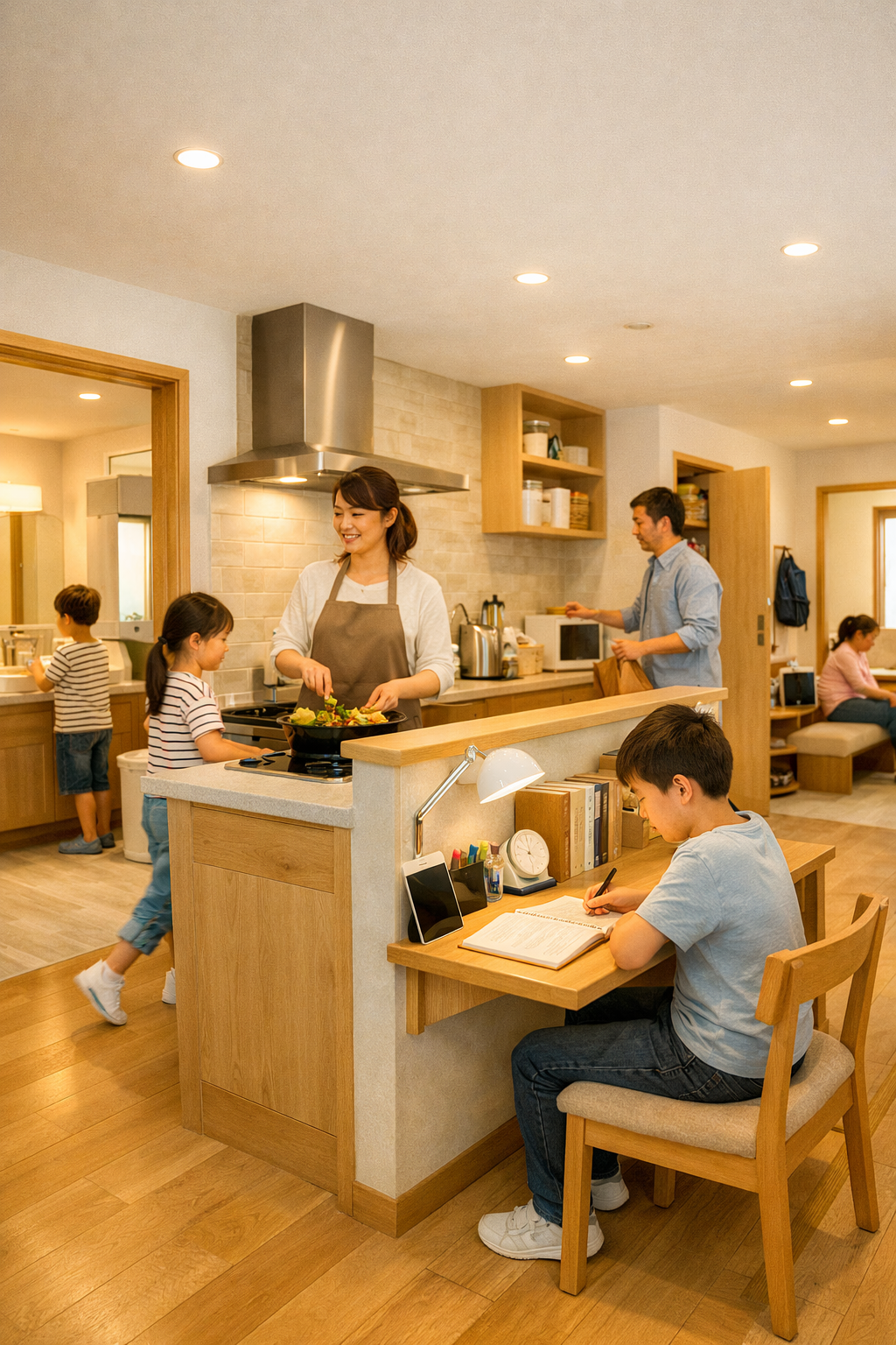 4. DIYで叶える理想のキッチン