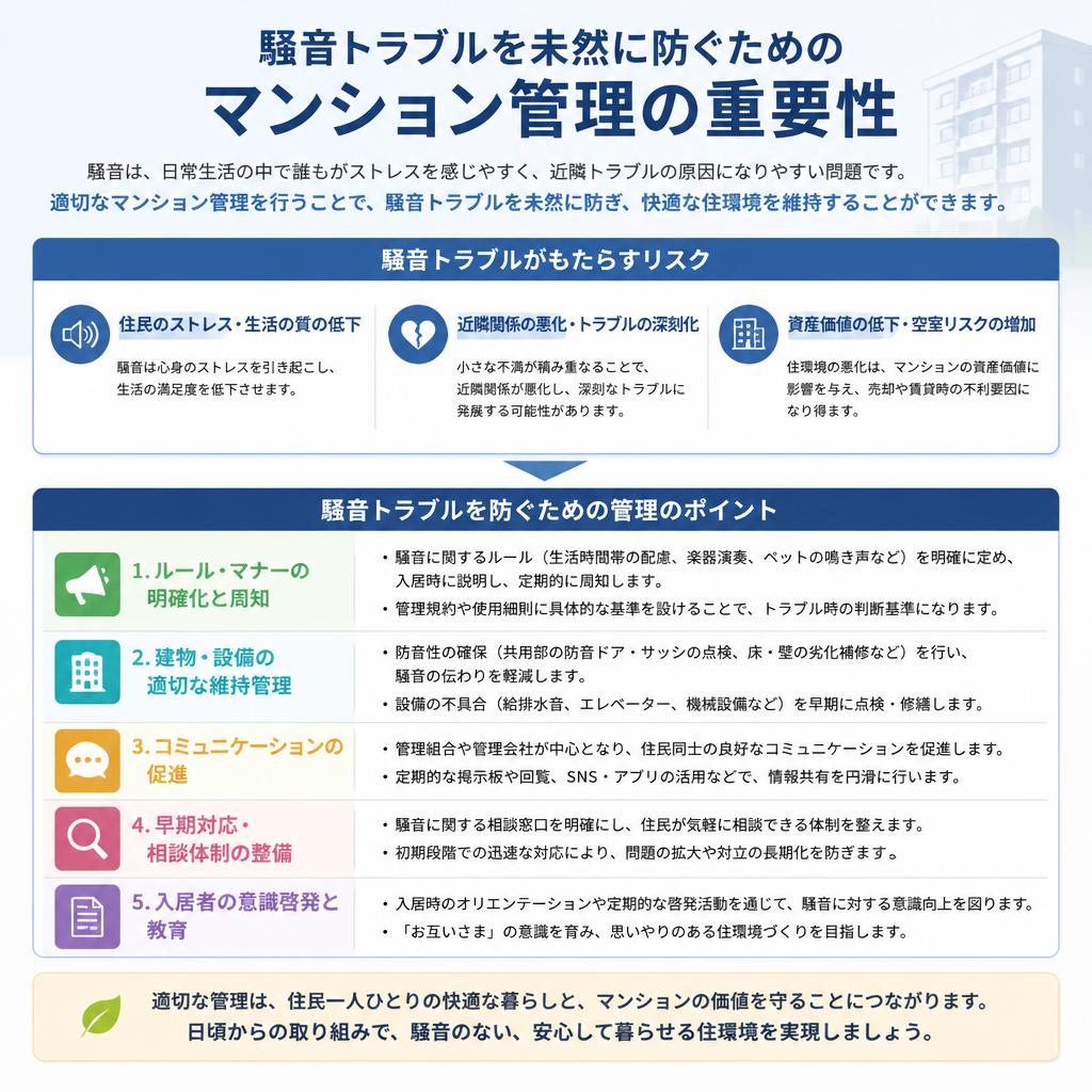 マンション管理の役割