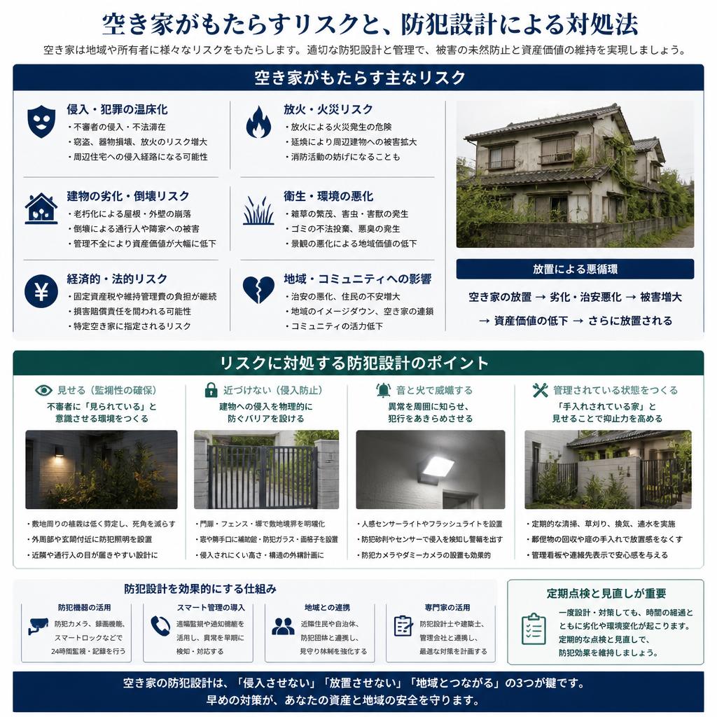 5. 空き家対策としての防犯設計