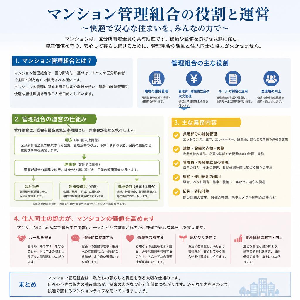 2. 基礎知識：マンション管理組合とは？
