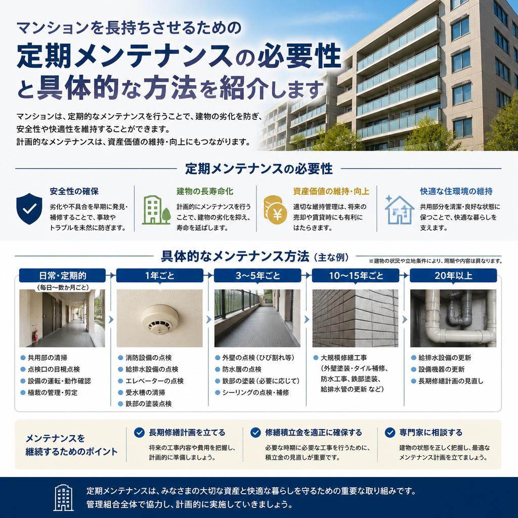 4. 長く住むためのメンテナンス