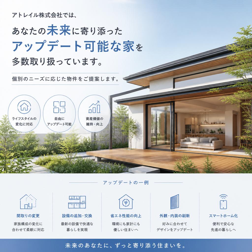 4. アトレイルの提案する不動産