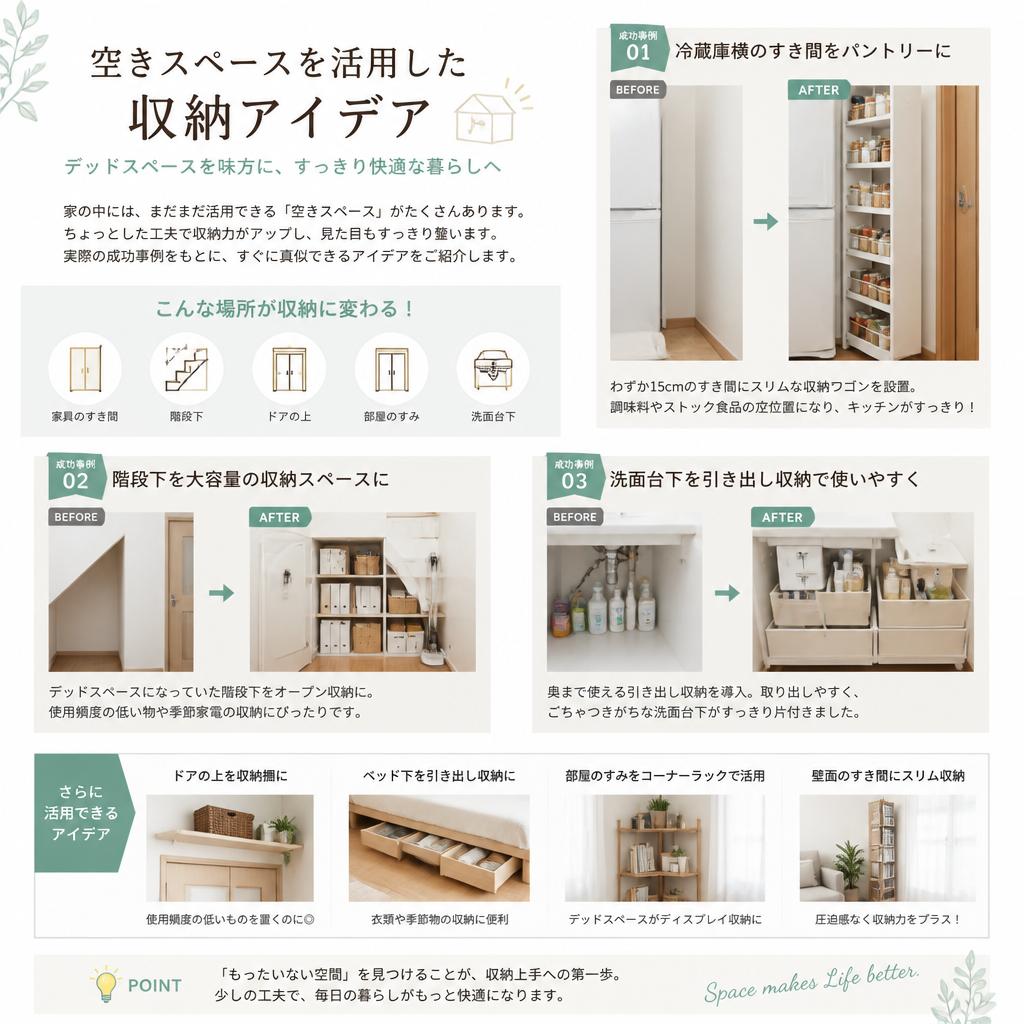 収納アイデア集