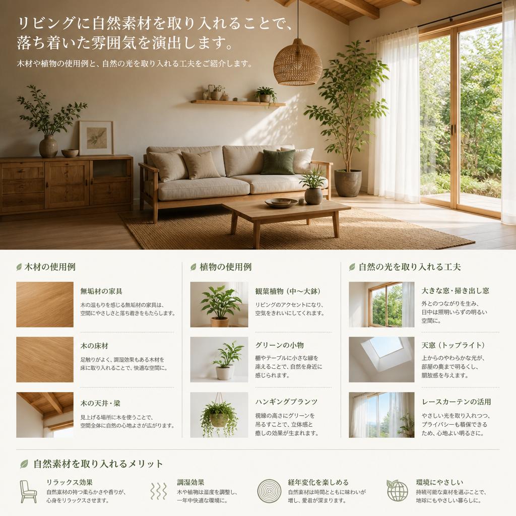 2. 自然と調和するデザイン