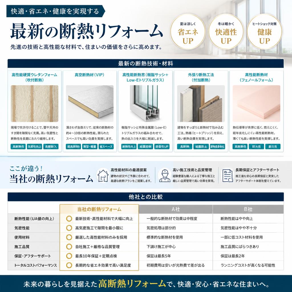 2. 最新断熱技術のご紹介