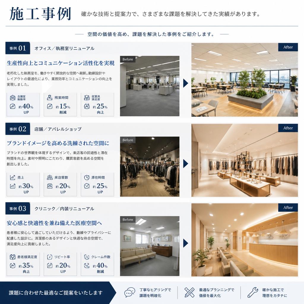 4. 実際の施工事例