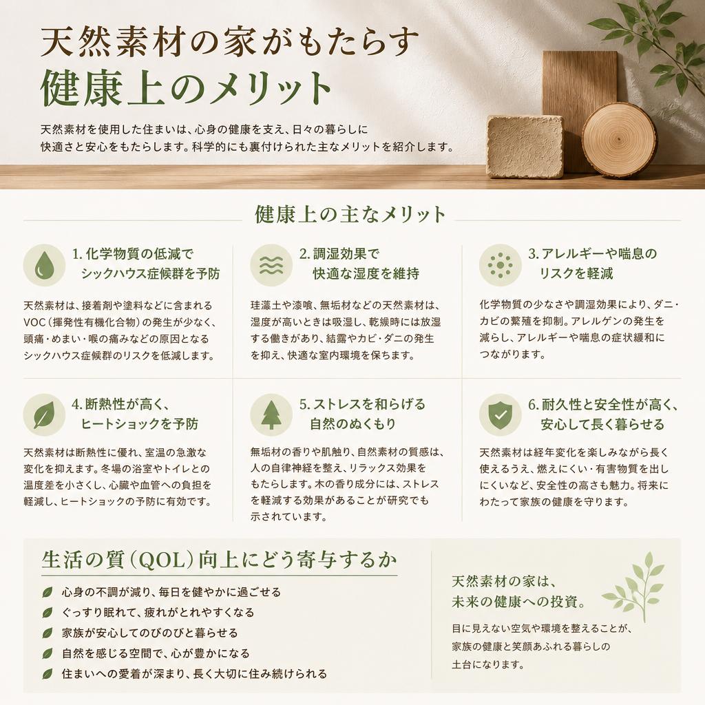 健康に良い理由とは？