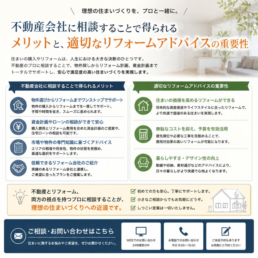 7. 専門家に相談するメリット