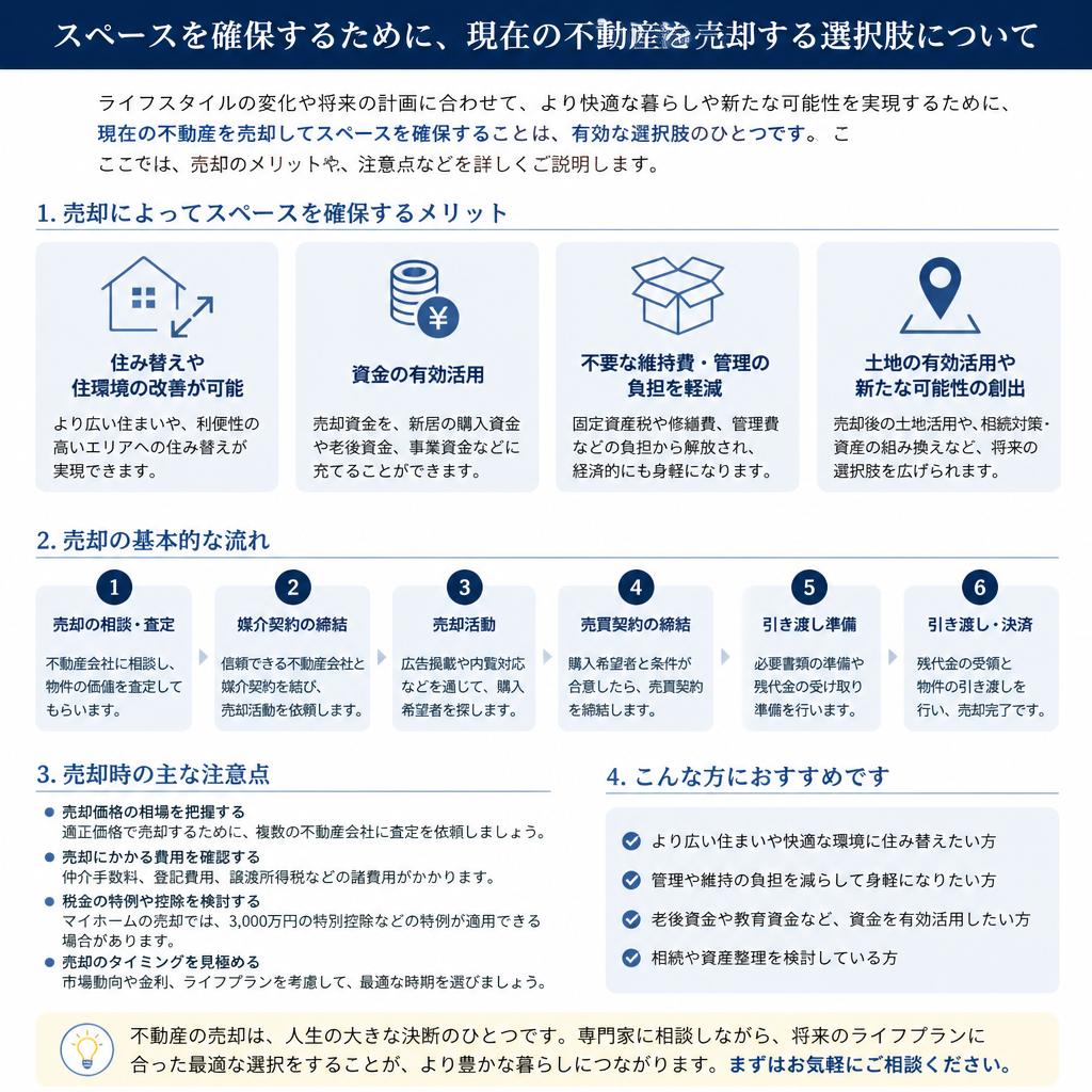 不動産売却の選択肢