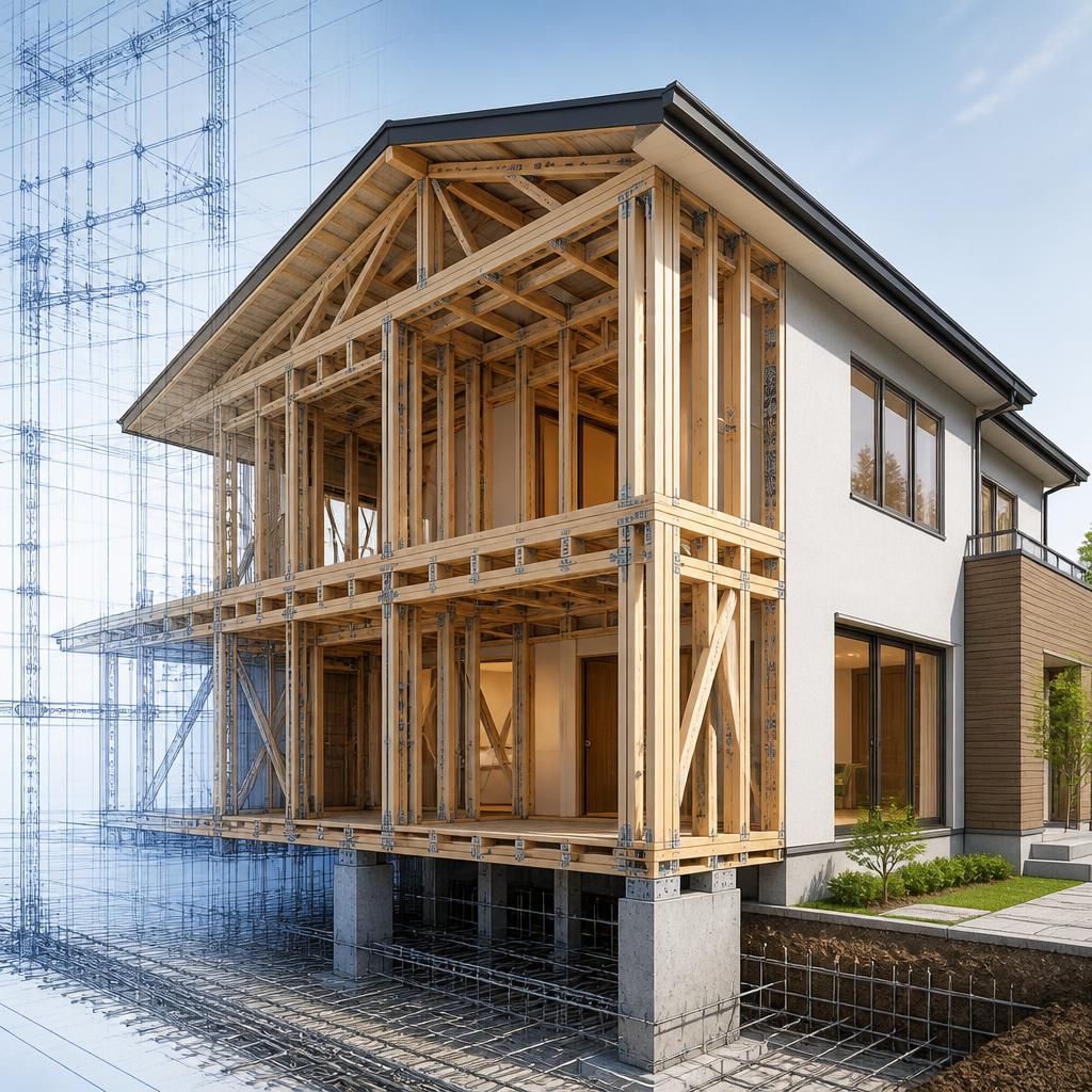 構造計算がもたらす安心の住まい