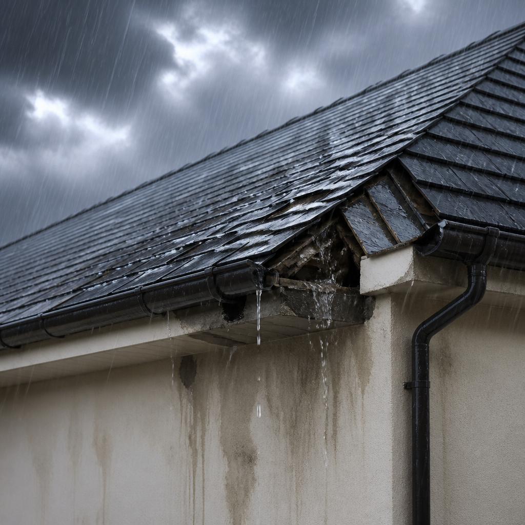 雨漏りの原因、見逃していませんか？あなたの家も守れます！