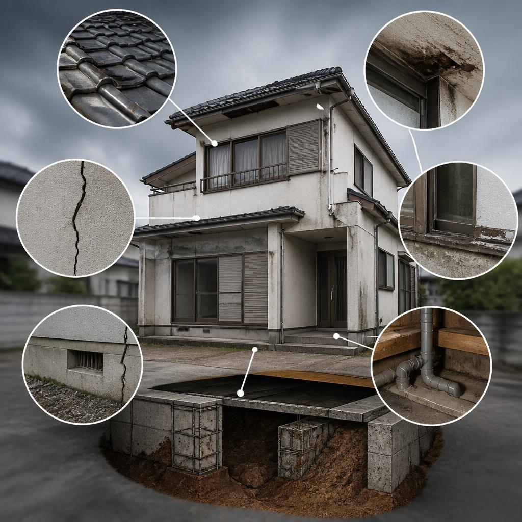 2. 中古住宅のリスクとは？