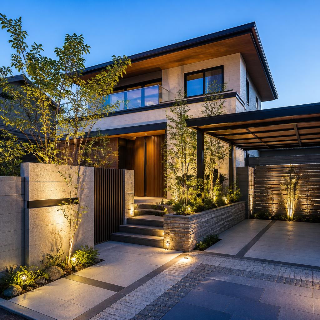 外構リフォームで建物の印象を一新し、資産価値を高める！