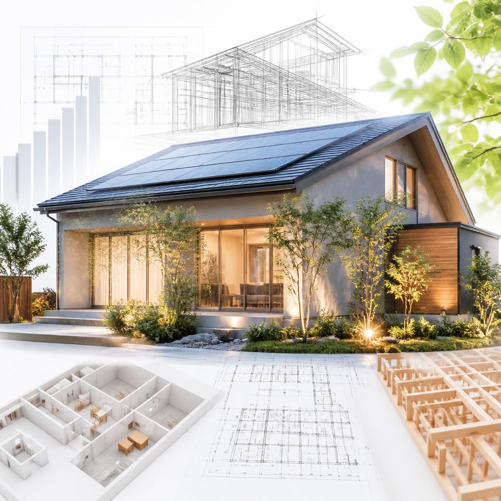 建築費を抑え、性能を最大化！最適な設計戦略であなたの夢を実現する