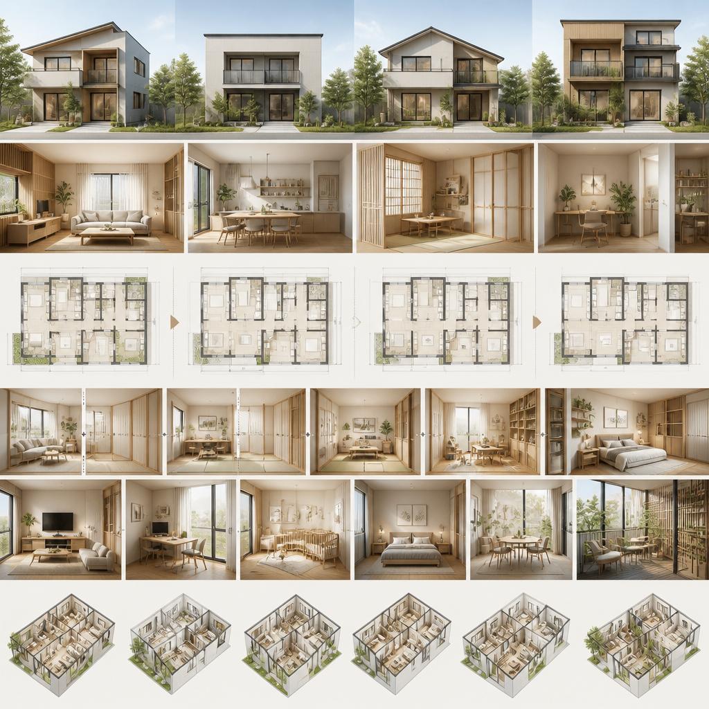 ライフスタイルに合わせた住まい選び