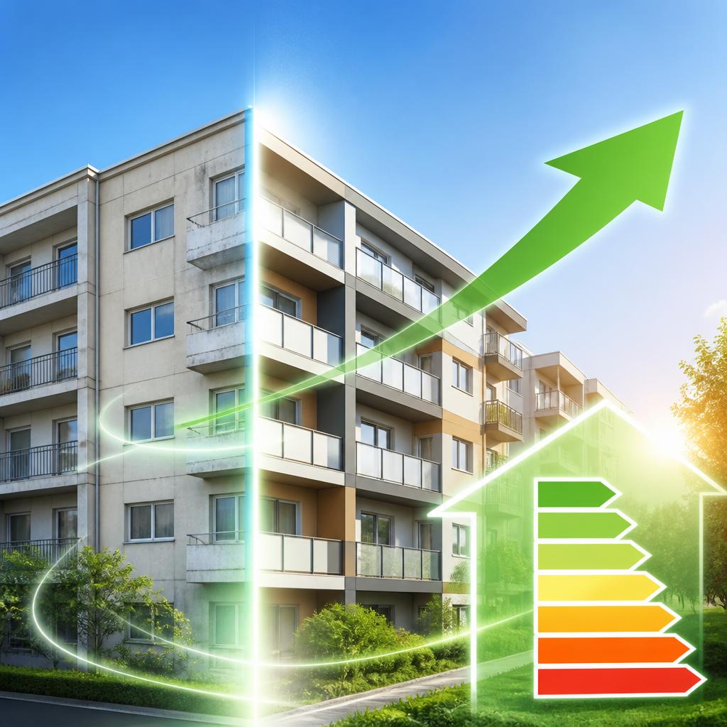 省エネ改修で物件の価値向上！
