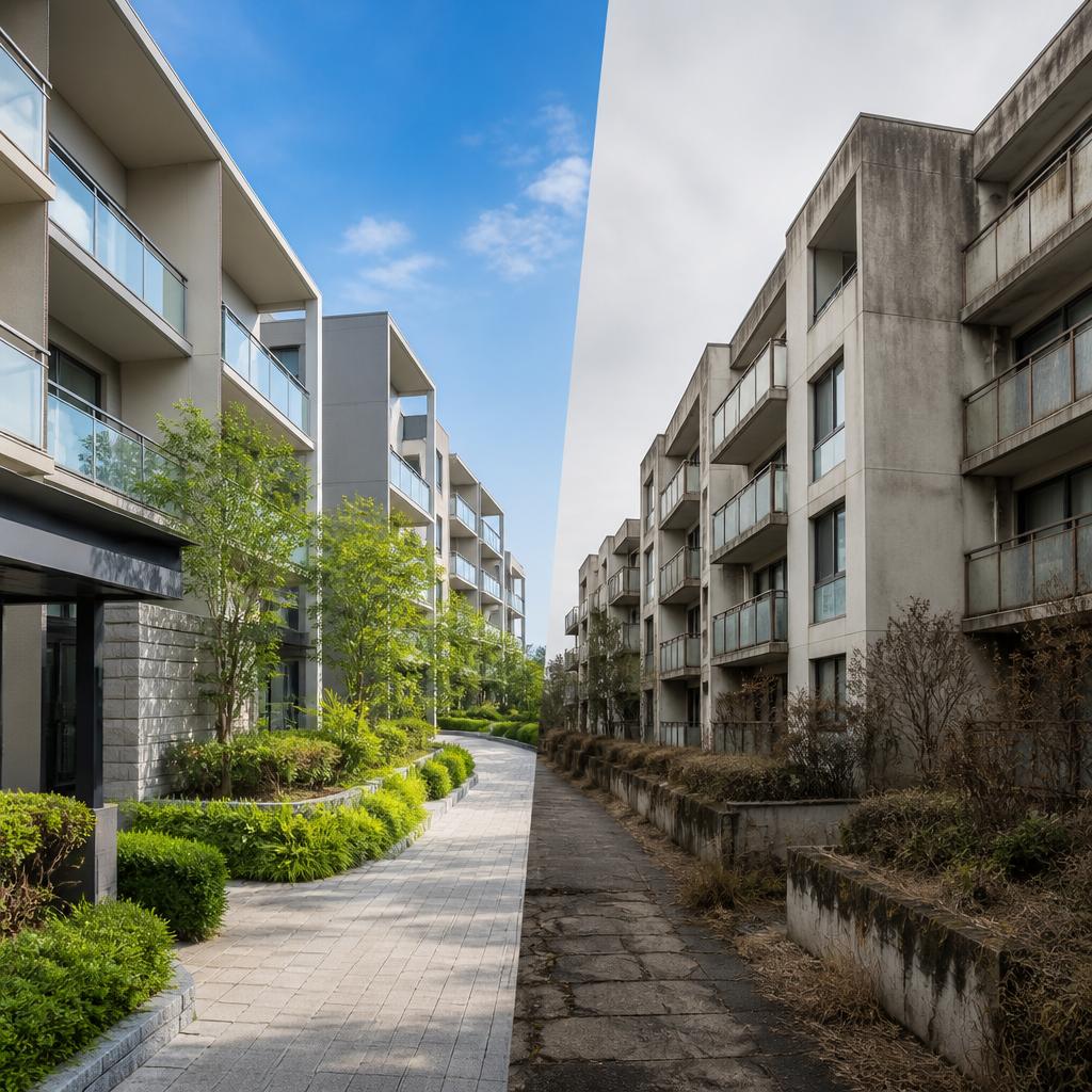 マンション管理の質で資産価値が変わる！