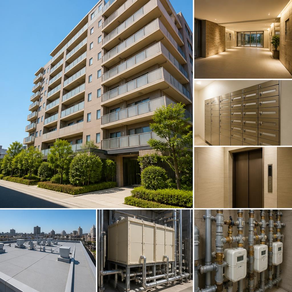 中古マンション購入前に必ずチェック！管理状態が未来を左右する