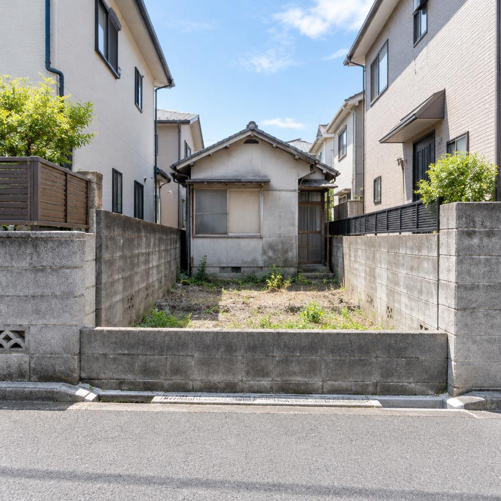 建て替えできない土地かも？接道義務の不安を、売却のプロと一緒に整理しませんか。