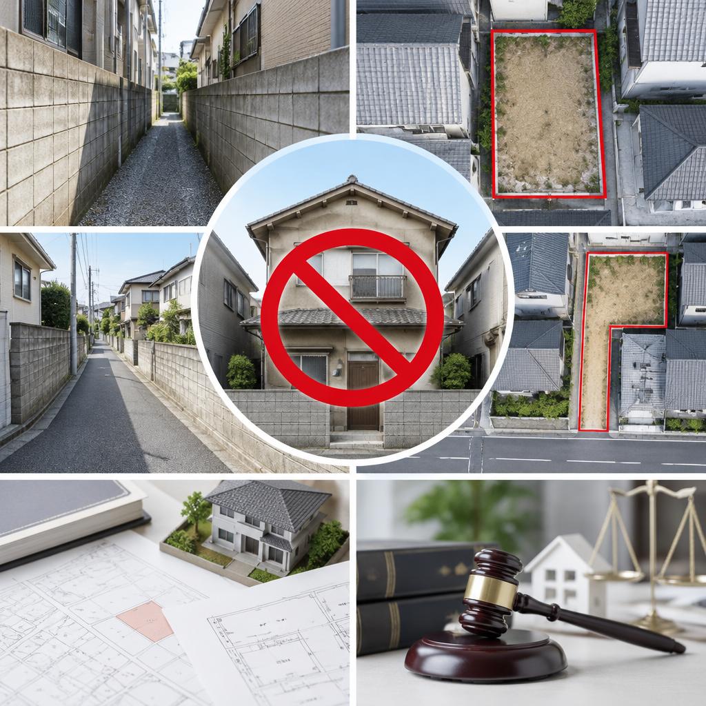 なぜ建て替えられない？物件の条件と確認ポイント