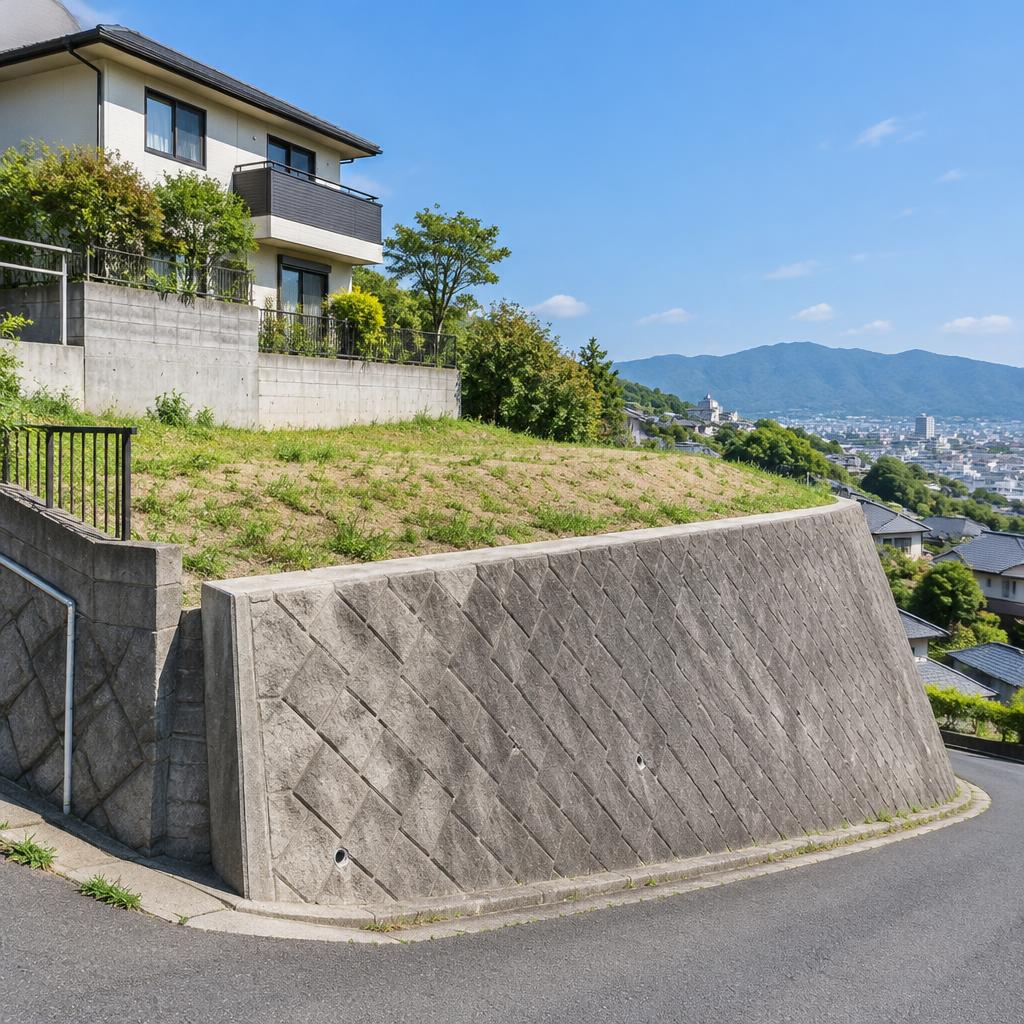 斜面地・擁壁のある宅地、売却前に知っておきたい規制と注意点を専門家と確認しませんか？