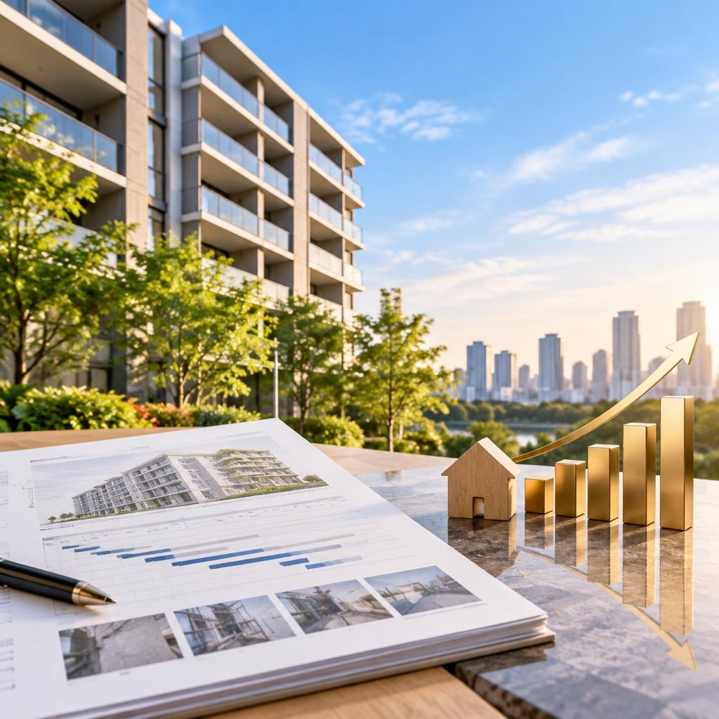 長期修繕計画は、マンションの未来を語る“資産価値の証拠”。売却前に、管理組合の取り組みを価値につなげませんか？