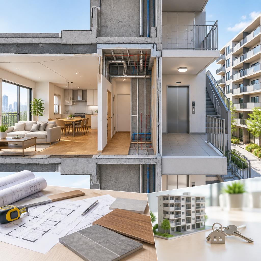 マンションのリフォーム、どこまでできる？専有部分と共用部分の境界を知って、後悔のない住まいづくり・不動産売却へ。