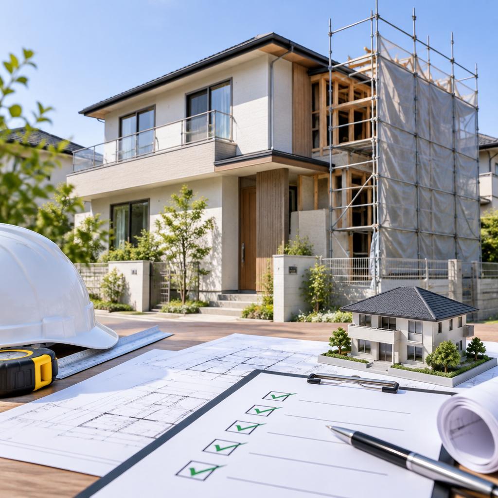 リフォーム後に「違法建築」と言われないために。工事前のチェックで、大切な住まいと売却の選択肢を守りましょう。