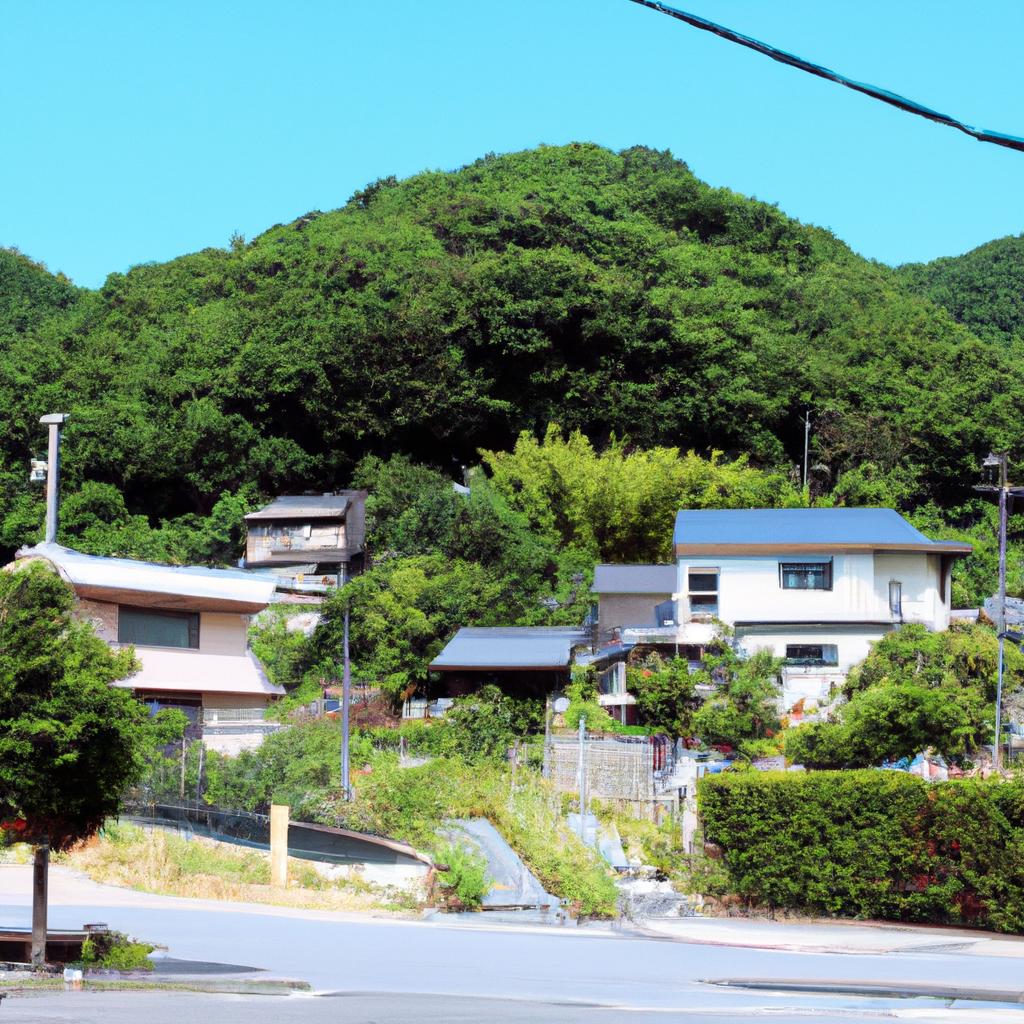 五月山周辺の自然環境